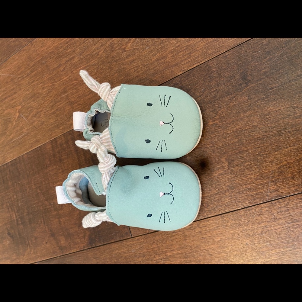 Like New Moulin Roty Baby shoes